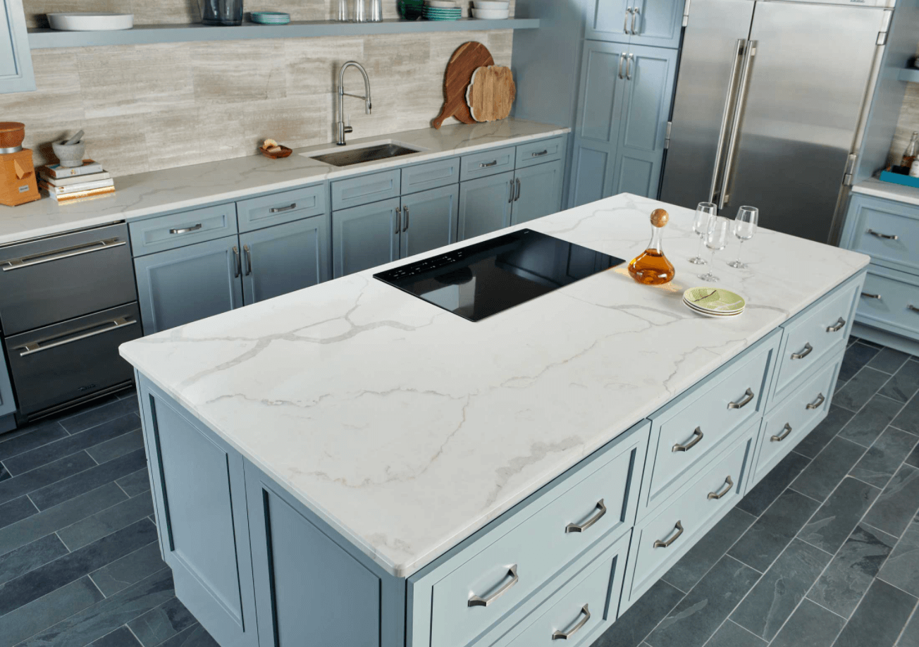 Choice of thickness for quartz countertops Dragon Quartz