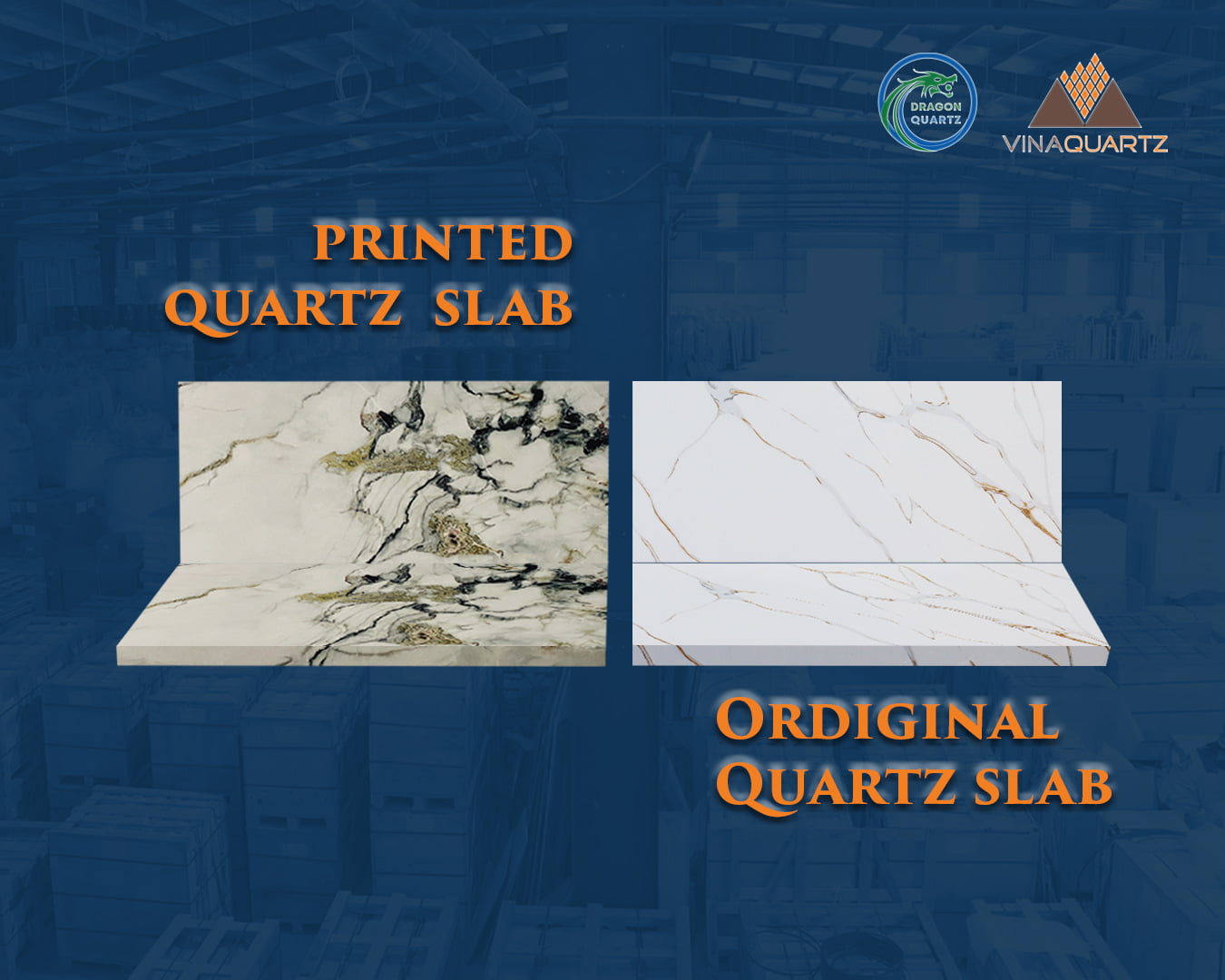 Printed Quartz Surfaces