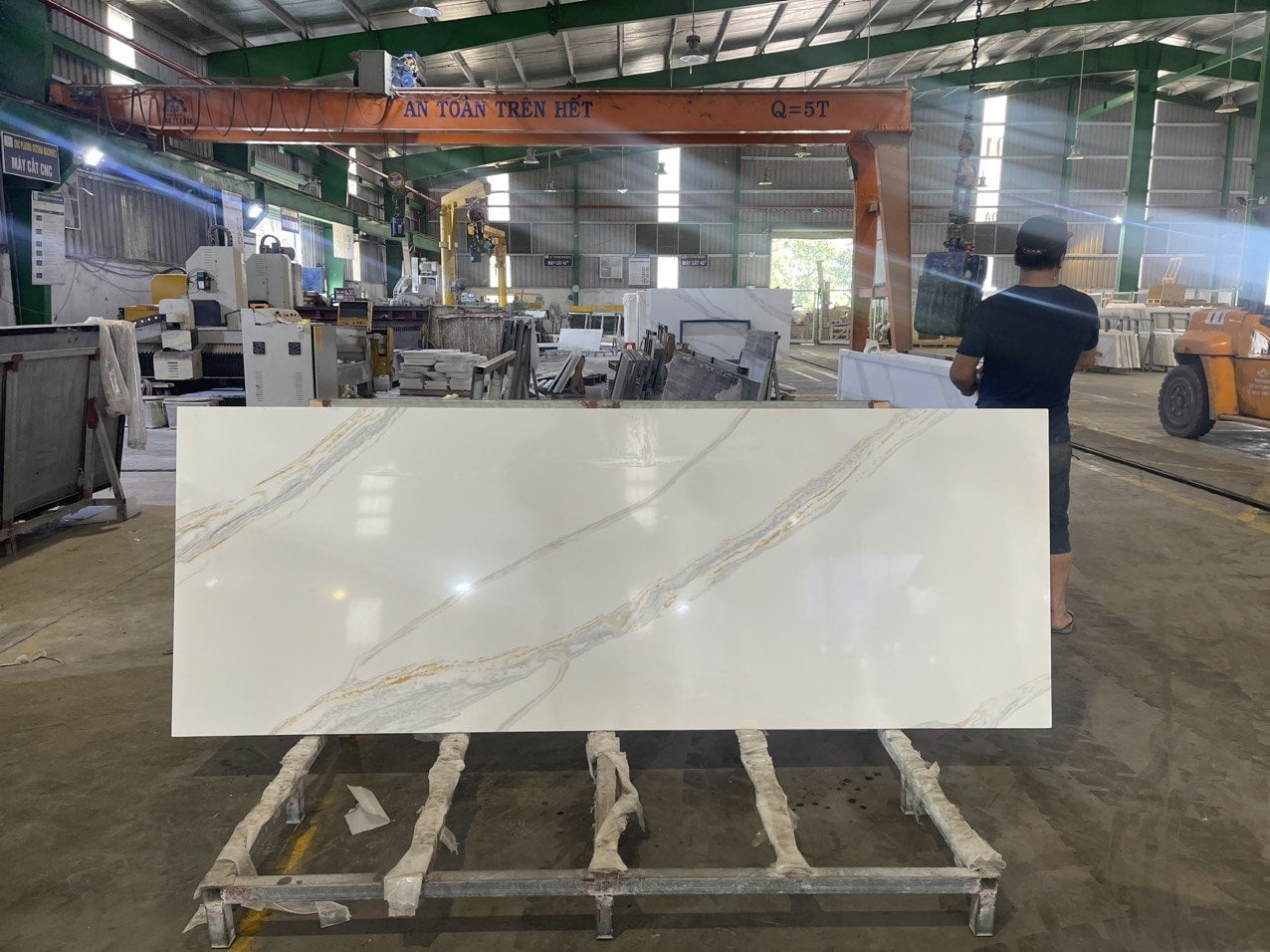 Pre-Fabricated Quartz 