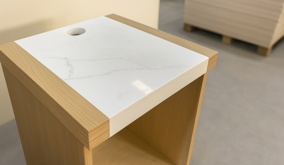 Our Hospitality Quartz Countertops Result
