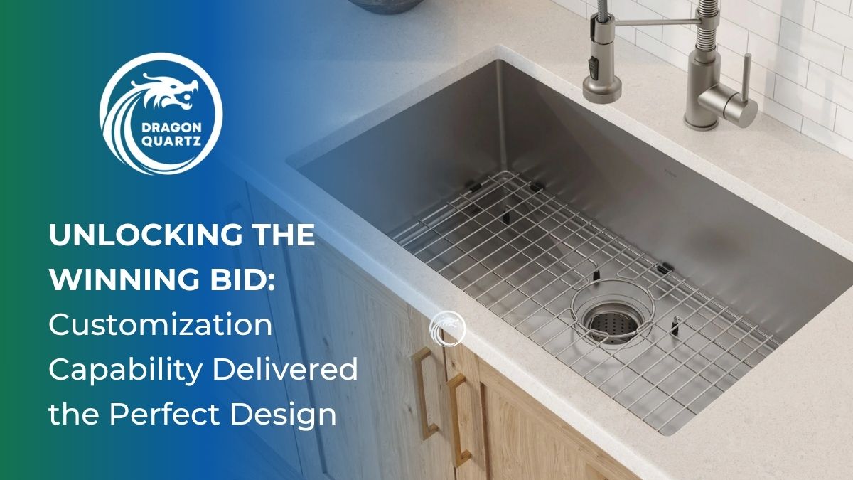 Case Study: Unlocking the Winning Bid: How DragonQuartz's Customization Capability Delivered the Perfect Design Cover