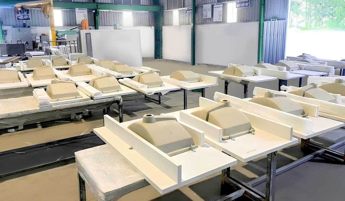 Custom Quartz Fabrication for Large-Scale Projects: The DragonQuartz Turnkey Solution Cover