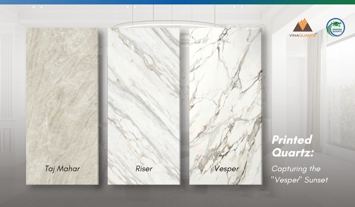 Printed Quartz: Capturing the "Vesper" Sunset