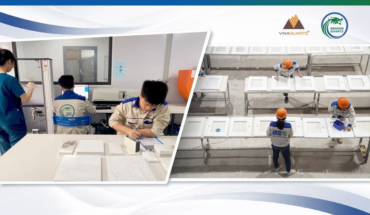 Dragon Quartz R&D and production line for custom quartz fabrication